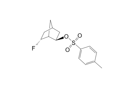 6-Fluorobicyclo[2.2.1]hept-2-yl 4-methylbenzene-1-sulfonate (other isomer)