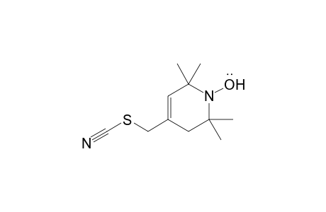 1,2,5,6-Tetrahydro-4-thiocyanatomethyl-2,2,6,6-tetramethylpyridin-1-yloxy radical