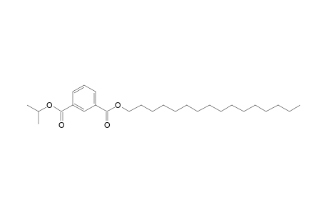 Isophthalic acid, hexadecyl isopropyl ester