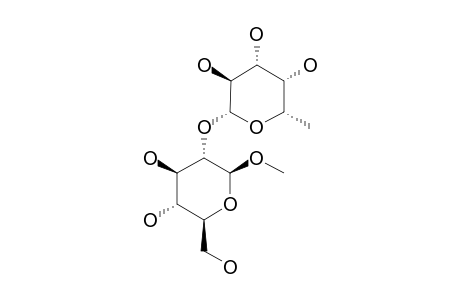 METHYL-2-O-(ALPHA-L-FUCOPYRANOSYL)-BETA-D-GLUCOPYRANOSIDE