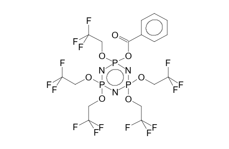 2,4,4,6,6-PENTAKIS(2,2,2-TRIFLUOROETHOXY)-2-BENZOYLOXYCYCLOTRIPHOSPHAZENE