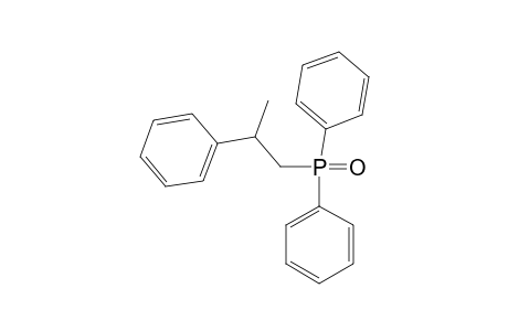 1-DIPHENYLPHOSPHINOYL-2-PHENYLPROPANE