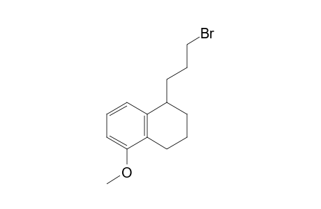 1-(3-bromanylpropyl)-5-methoxy-1,2,3,4-tetrahydronaphthalene