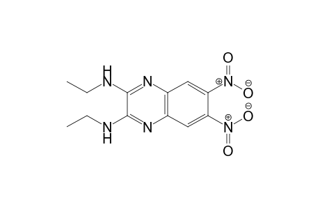 2,3-Quinoxalinediamine, N2,N3-diethyl-6,7-dinitro-