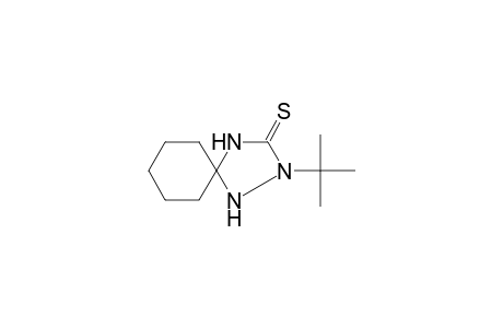2-tert-Butyl-1,2,4-triaza-spiro[4.5]decane-3-thione