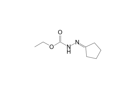 3-Cyclopentylidene-carbazic acid, ethyl ester