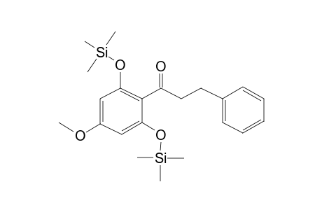 Dihydrochalcone <2',6'-dihydroxy-4'-methoxy->, di-TMS