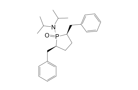 MESO,CIS-1-(N,N-DIISOPROPYLAMINO)-2,5-DIBENZYL-1-OXOPHOSPHOLANE