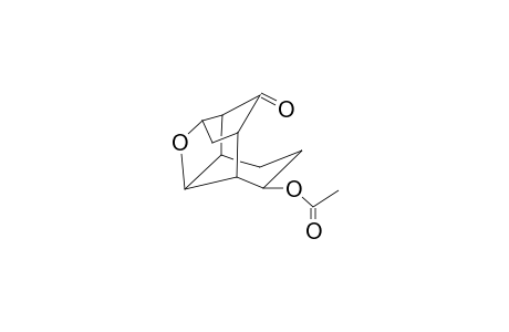 12-Oxatetracyclo[5.2.1.1(2,6).1(8,11)]dodecan-3-ol-10-one acetate