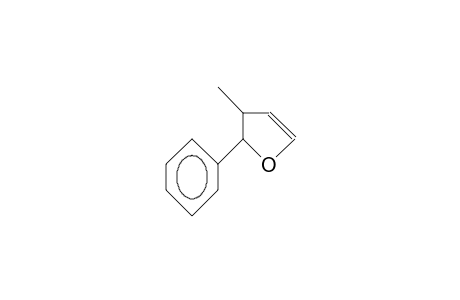 cis-2,3-Dihydro-3-methyl-2-phenyl-furan