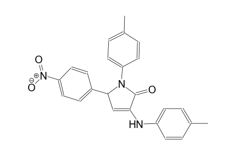 1-(4-methylphenyl)-4-[(4-methylphenyl)amino]-2-(4-nitrophenyl)-2H-pyrrol-5-one
