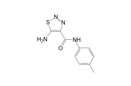 5-Amino-N-(4-methylphenyl)-1,2,3-thiadiazole-4-carboxamide