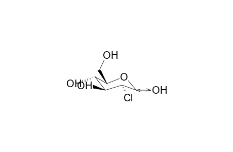 2-Chloro-2-deoxy-b-d-glucopyranose