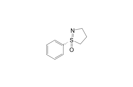 (1S)-1-phenyl-4,5-dihydro-3H-1,2-thiazole 1-oxide