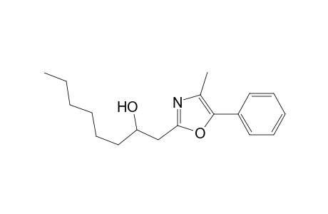 1-(5-Phenyl-4-methyl-2-oxazolyl)octan-2-ol