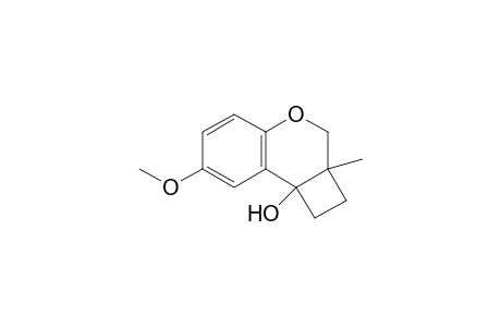 7-Methoxy-2a-methyl-2,3-dihydro-1H-cyclobuta[c]chromen-8b-ol