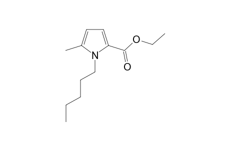 Ethyl 5-methyl-1-pentyl-1H-pyrrole-2-carboxylate