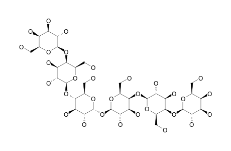 BETA-D-GALACTOPYRANOSYL-(1->4)-BETA-D-GALACTOPYRANOSYL-(1->4)-ALPHA-D-GLUCOPYRANOSYL-(1<->1)-BETA-D-GALACTOPYRANOSYL-(4<-1)-BETA-D-GALACT