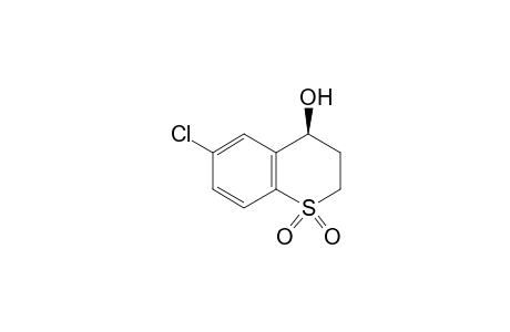 (S)-6-Chlorothiochroman-4-ol 1,1-dioxide