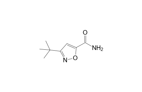 3-tert-Butylisoxazole-5-carboxamide