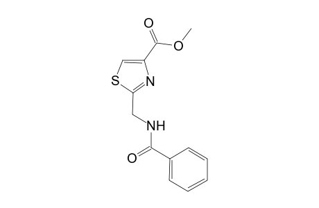 Methyl 2-(Benzamidomethyl)thiazole-4-carboxylate