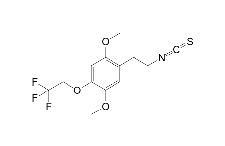 2,5-Dimethoxy-4-(2-trifluoroethoxy)phenethylamine-A (CS2)