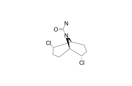 endo,endo-2,6-Dichloro-9-azabicyclo[3.3.1]nonane-9-carboxamide