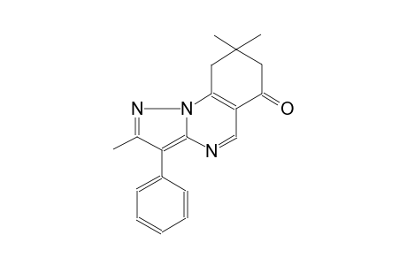2,8,8-Trimethyl-3-phenyl-8,9-dihydro-7H-pyrazolo[1,5-a]quinazolin-6-one