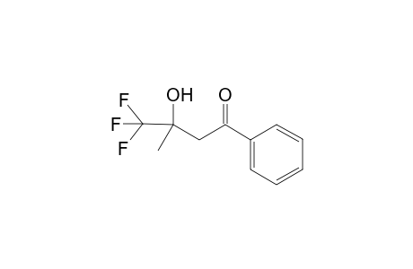 4,4,4-Triflulro-3-hydroxy-3-methyl-1-phenylbutan-1-one