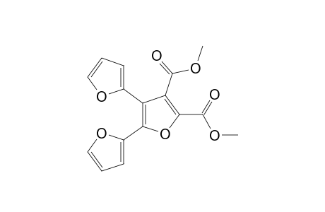 4,5-di-2-furyl-2,3-furandicarboxylic acid, dimethyl ester