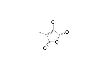 2-Chloro-3-methylmaleic anhydride