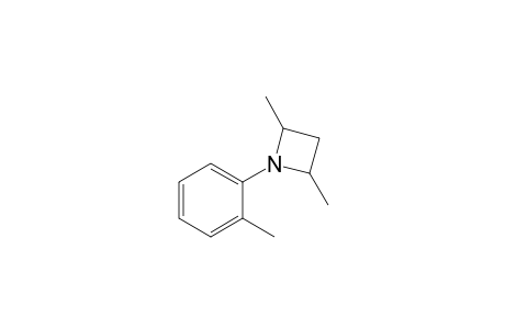 2,4-Dimethyl-N-(o-tolyl)azetidine