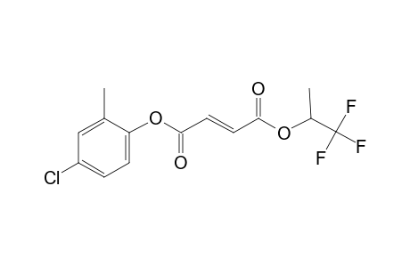 Fumaric acid, 4-chloro-2-methylphenyl 1,1,1-trifluoroprop-2-yl ester