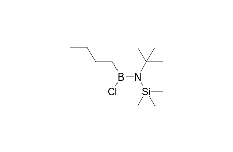 Butyl[tert-butyl(trimethylsilyl)amino]chloroborane