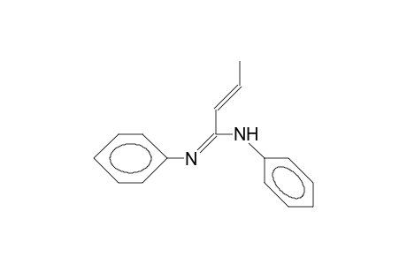 (E)-N1-Phenyl-N2-phenyl-crotonamidine