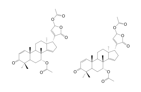 7-ALPHA,23-DIACETOXY-3-OXO-24,25,26,27-TETRANORAPOTIRUCALL-1,14,20(22)-TRIEN-21,23-OLIDE