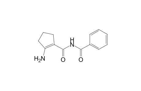N-(2-aminocyclopentene-1-carbonyl)benzamide