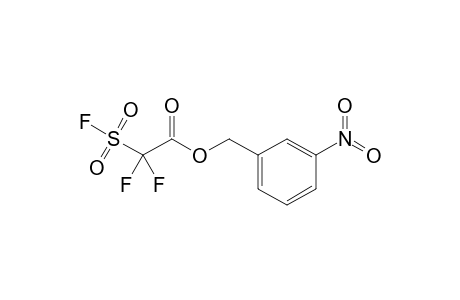 (3-nitrophenyl)methyl 2,2-bis(fluoranyl)-2-fluorosulfonyl-ethanoate