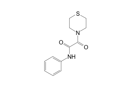 .alpha.-thio-4-morpholineglyoxylanilide