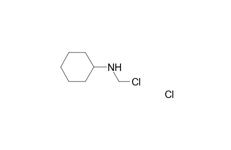 N-chloromethylcyclohexylamine hydrochloride