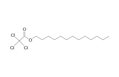 Trichloroacetic acid, tridecyl ester