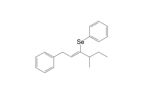 (Z)-1-Phenyl-3-(phenylseleno)-4-methyl-2-hexene