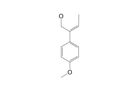 (Z)-2-(4-METHOXYPHENYL)-2-BUTEN-1-OL