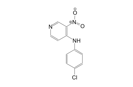 N-(4-chlorophenyl)-3-nitro-4-pyridinamine