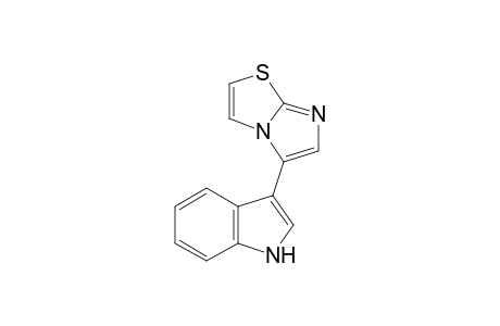 3-Imidazo[2,1-b][1,3]thiazol-5-yl-1H-indole