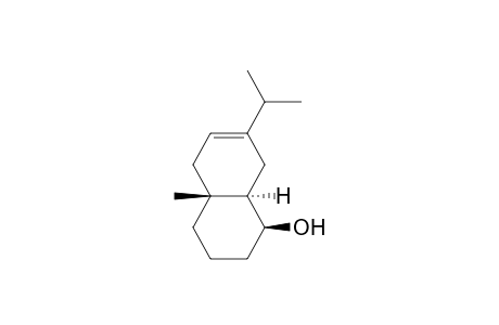 (1a.beta.,4a.beta.,8a.alpha.)-(+-)-1,2,3,4,4a,5,8,8a-Octahydro-4a-methyl-7-(1-methylethyl)-1-naphthalenol