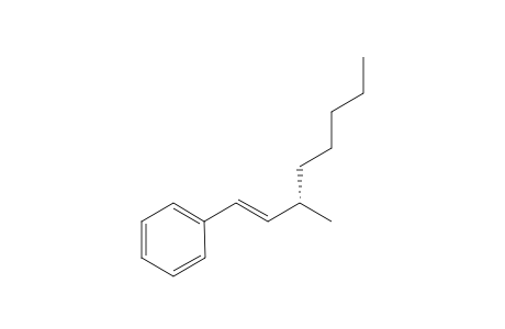 (+)-(3S,1E)- (3-Methyl-oct-1-enyl)-benzene