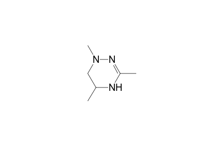 1,4,5,6-Tetrahydro-1,3,5-trimethyl-aS-triazine