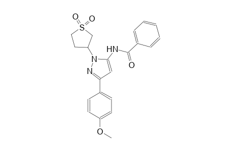 benzamide, N-[3-(4-methoxyphenyl)-1-(tetrahydro-1,1-dioxido-3-thienyl)-1H-pyrazol-5-yl]-