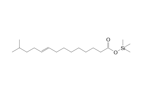 Trimethylsilyl (E)-13-methyltetradec-9-enoate
